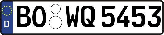BO-WQ5453