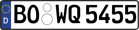 BO-WQ5455