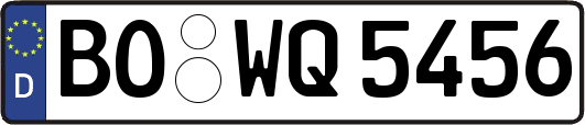 BO-WQ5456