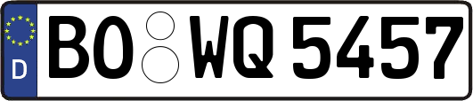 BO-WQ5457