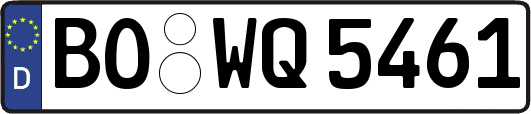 BO-WQ5461