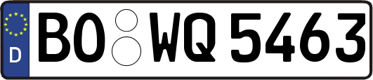 BO-WQ5463