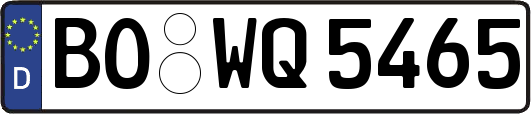 BO-WQ5465
