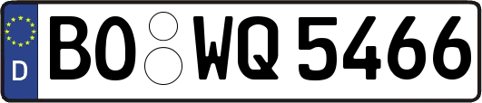 BO-WQ5466