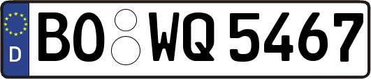 BO-WQ5467