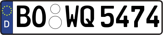 BO-WQ5474