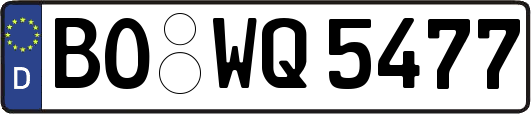 BO-WQ5477