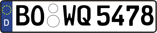 BO-WQ5478