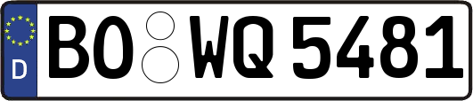BO-WQ5481