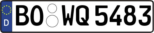 BO-WQ5483