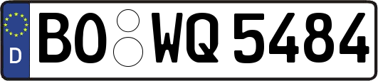 BO-WQ5484