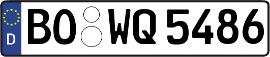 BO-WQ5486