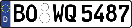 BO-WQ5487