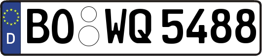 BO-WQ5488