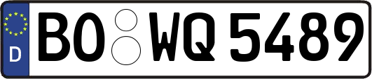 BO-WQ5489