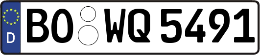 BO-WQ5491