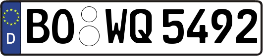 BO-WQ5492