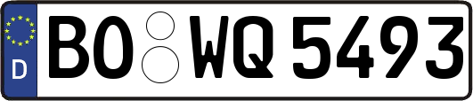 BO-WQ5493