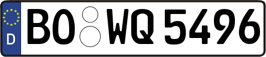 BO-WQ5496