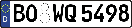 BO-WQ5498