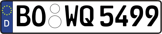 BO-WQ5499