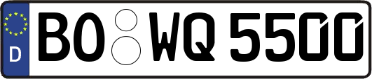 BO-WQ5500