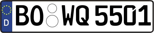 BO-WQ5501