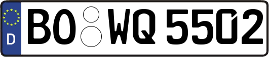 BO-WQ5502