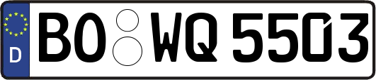 BO-WQ5503