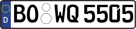 BO-WQ5505