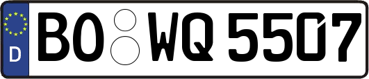 BO-WQ5507