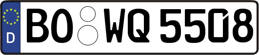 BO-WQ5508