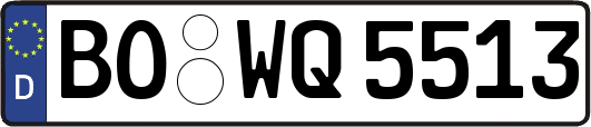 BO-WQ5513