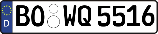 BO-WQ5516