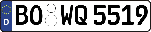 BO-WQ5519