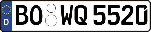 BO-WQ5520