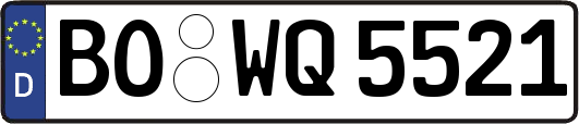 BO-WQ5521