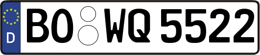 BO-WQ5522