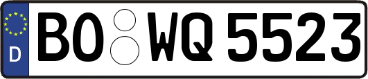 BO-WQ5523
