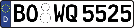 BO-WQ5525