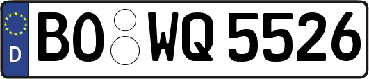 BO-WQ5526
