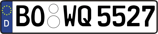 BO-WQ5527