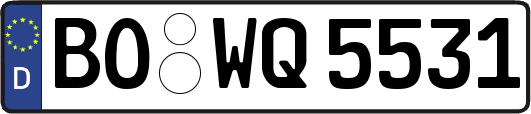 BO-WQ5531