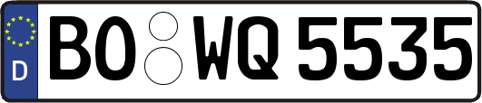 BO-WQ5535