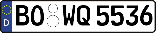 BO-WQ5536