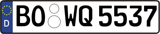 BO-WQ5537