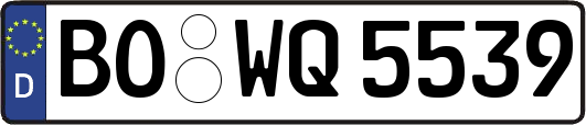 BO-WQ5539