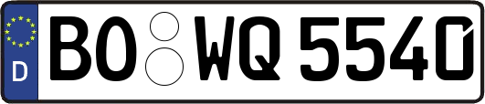 BO-WQ5540