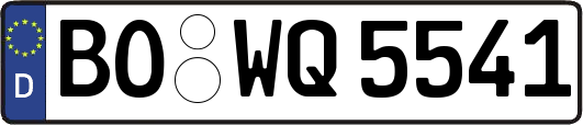 BO-WQ5541