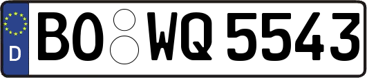 BO-WQ5543